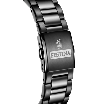 Festina Automatic F20578/1 Herrenuhr • Saphir • Automatik