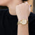 Festina Mademoiselle F20601/2 Women's Watch • Gold Stainless Steel • 5 Bar Water Resistant