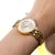 Festina Mademoiselle F20601/2 Women's Watch • Gold Stainless Steel • 5 Bar Water Resistant