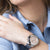 Festina Boyfriend F20603/7 Damenuhr • Rosa Zifferblatt mit Kristallen • Hochwertiger Edelstahl