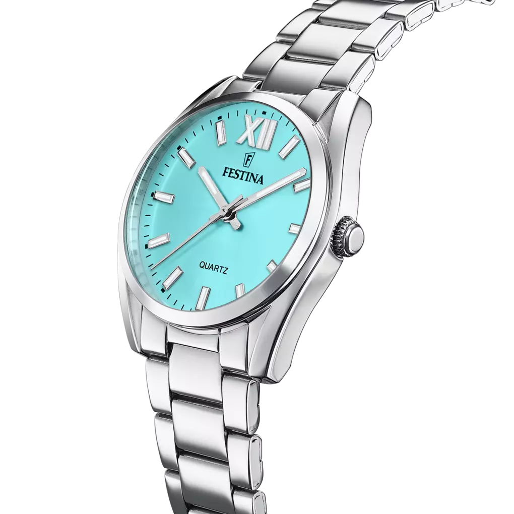 Festina Alegria F20622 Montre pour femme • Mouvement à quartz • Boîtier robuste en acier inoxydable