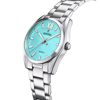 Festina Alegria F20622 Montre pour femme • Mouvement à quartz • Boîtier robuste en acier inoxydable