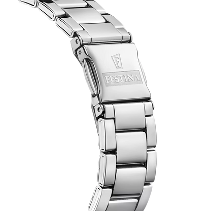 Festina Alegria F20622 Montre pour femme • Mouvement à quartz • Boîtier robuste en acier inoxydable