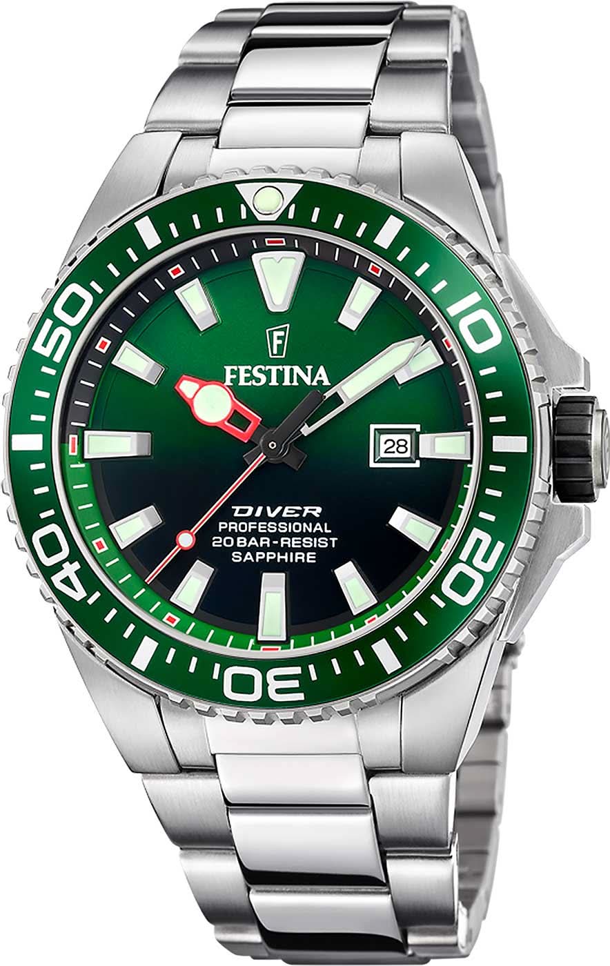 Montre pour homme Festina F20663 • Quartz • Verre saphir • Étanchéité 20 bar
