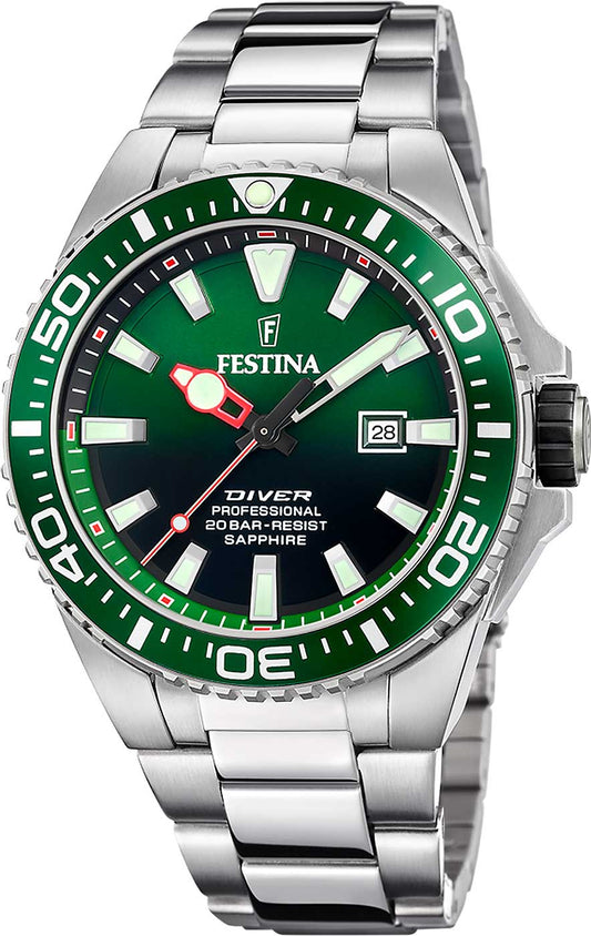 Montre pour homme Festina F20663 • Quartz • Verre saphir • Étanchéité 20 bar