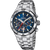 Zegarek męski Festina Chrono Bike: niebieska tarcza, chronograf, bransoleta ze stali szlachetnej