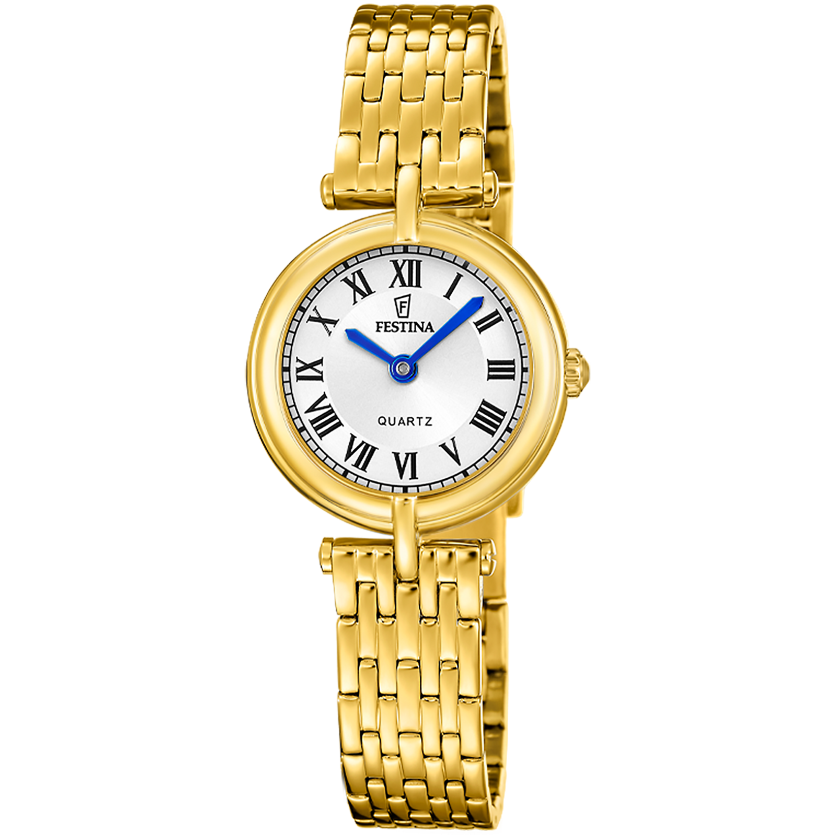 Zegarek damski Festina Mademoiselle F20790/1 w kolorze złotym • mechanizm kwarcowy • szkło mineralne
