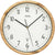 Horloge murale AMS 30x30x6 cm plastique • Radiopilotée • Design intemporel