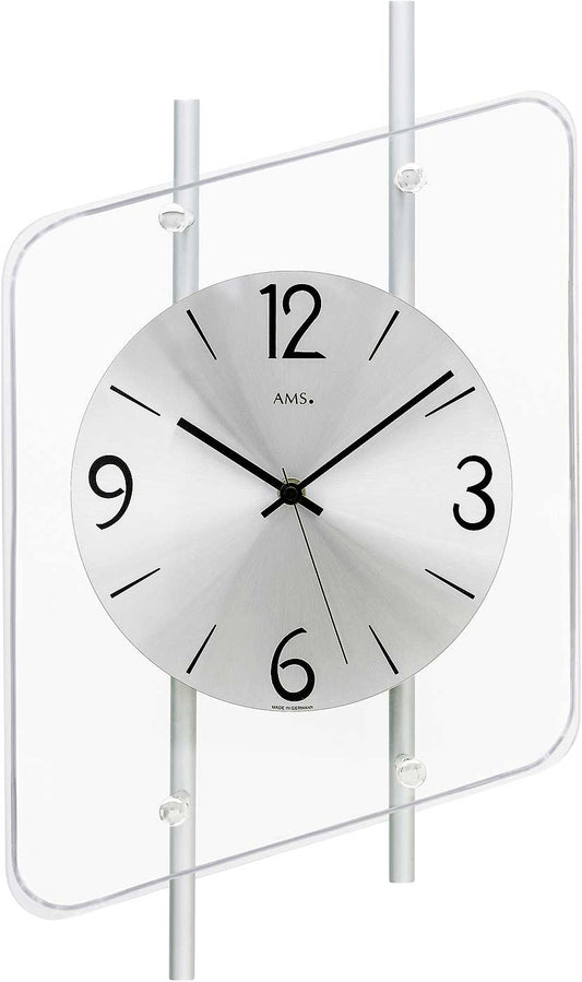 Horloge murale AMS • Design intemporel • Mouvement de précision