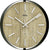 Horloge murale AMS 30x30x5 cm métal • Radio-pilotée • Design moderne
