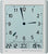 AMS Wall Clock 21x23x3 cm Plastic • Radio-Controlled • Silent