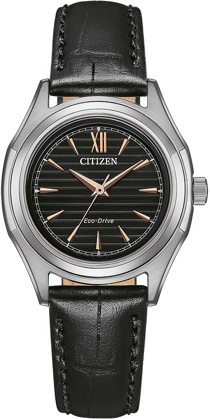 Montre pour femme Citizen FE2110-14E • Eco-Drive • Boîtier en acier inoxydable
