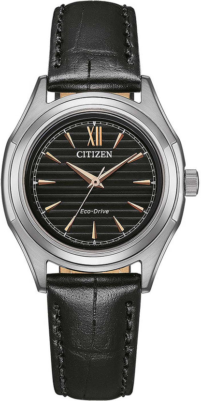 Montre pour femme Citizen FE2110-14E • Eco-Drive • Boîtier en acier inoxydable