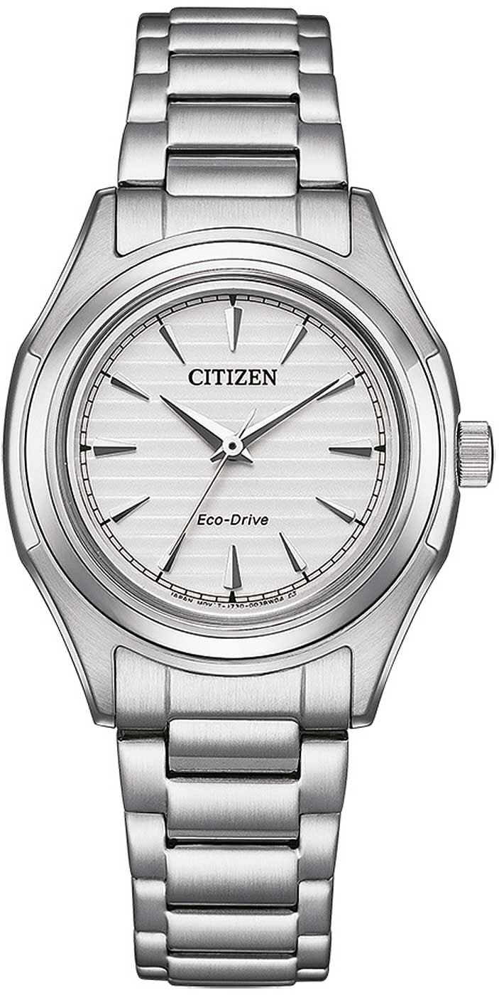 Montre pour femme Citizen Eco-Drive FE2110-81A • Solaire • Acier inoxydable