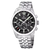 Zegarek Festina Chronograph z bransoletą ze stali szlachetnej, czarną tarczą i szkłem mineralnym