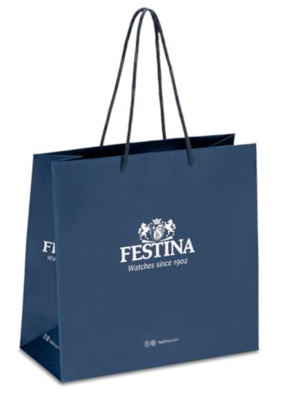 Festina F20723/2 Damenuhr • Miyota Quarzwerk • Hochwertige Keramik