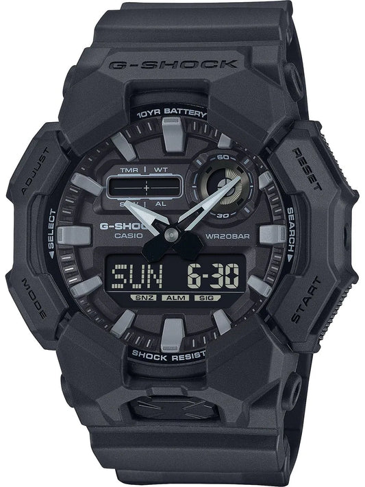 Casio G-Shock GA-010-1A1ER Men's Watch • 10-Year Battery • Carbon Core Guard