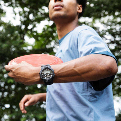 Casio G-Shock GA-010-5AER Herren Uhr • Quarzwerk • Robustes Mineralglas