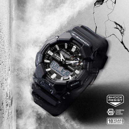 Casio G-Shock GA-010-5AER Herren Uhr • Quarzwerk • Robustes Mineralglas