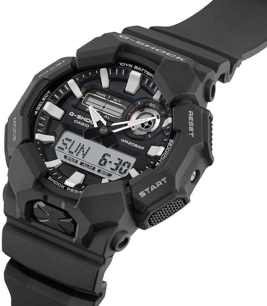Casio G-Shock GA-010-5AER Herren Uhr • Quarzwerk • Robustes Mineralglas