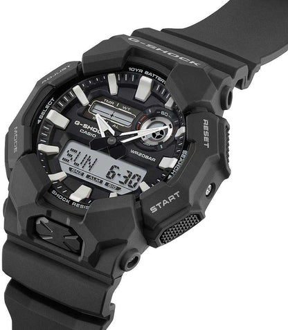 Casio G-Shock GA-010-5AER Herren Uhr • Quarzwerk • Robustes Mineralglas