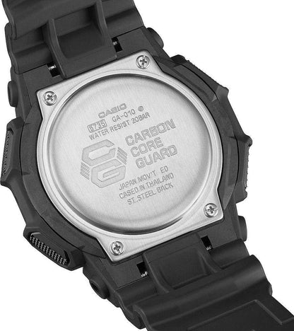 Casio G-Shock GA-010-5AER Herren Uhr • Quarzwerk • Robustes Mineralglas