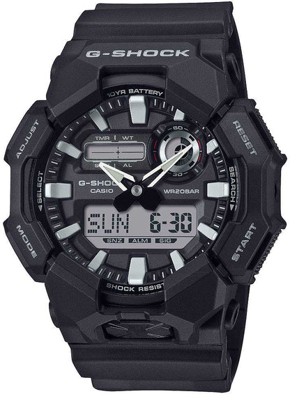 Casio G-Shock GA-010-5AER Herren Uhr • Quarzwerk • Robustes Mineralglas