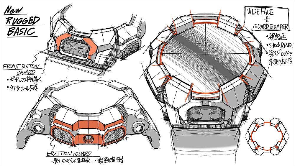 Casio G-Shock GA-010-5AER Herren Uhr • Quarz • Resin