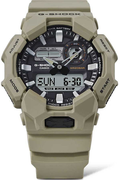 Casio G-Shock GA-010-5AER Herren Uhr • Quarz • Resin