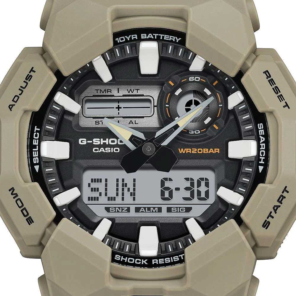 Casio G-Shock GA-010-5AER Herren Uhr • Quarz • Resin