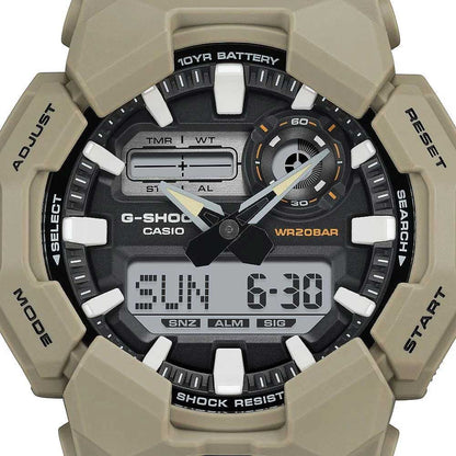 Casio G-Shock GA-010-5AER Herren Uhr • Quarz • Resin