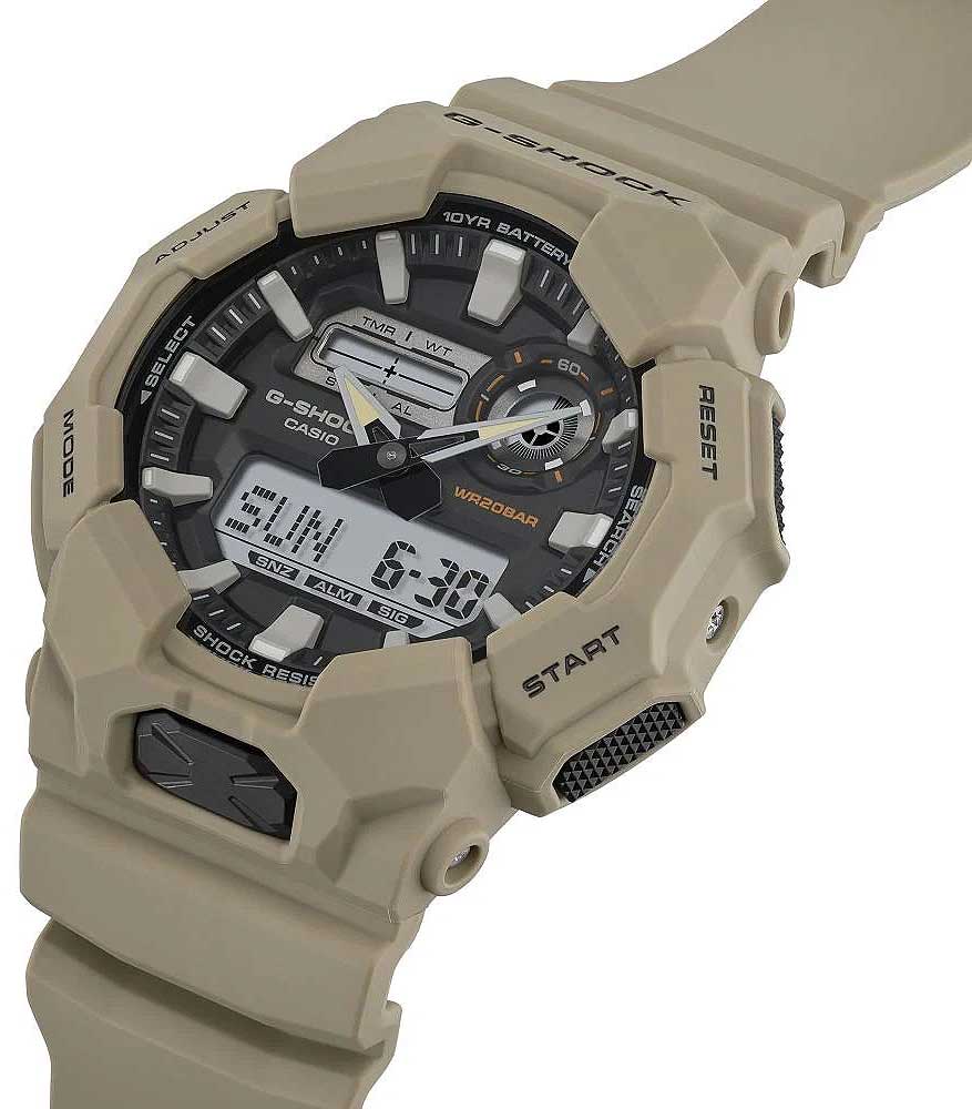 Casio G-Shock GA-010-5AER Herren Uhr • Quarz • Resin