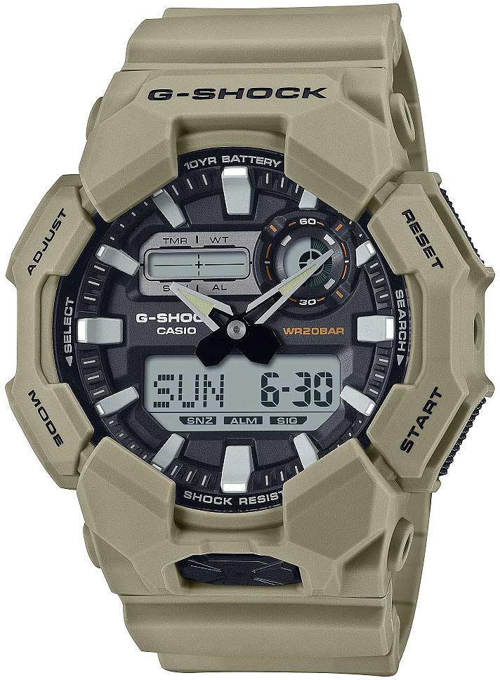 Casio G-Shock GA-010-5AER Herren Uhr • Quarz • Resin