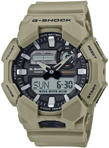 Casio G-Shock GA-010-5AER Herren Uhr • Quarz • Resin