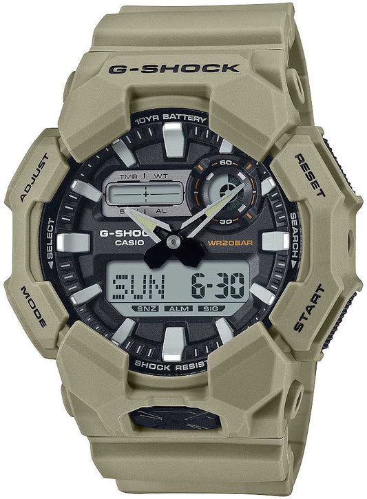 Casio G-Shock GA-010-5AER Herren Uhr • Quarz • Resin