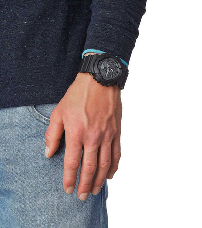 Casio G-Shock GA-100-1A1ER Herren Uhr • Stoßfest • 20 Bar Wasserdichtigkeit