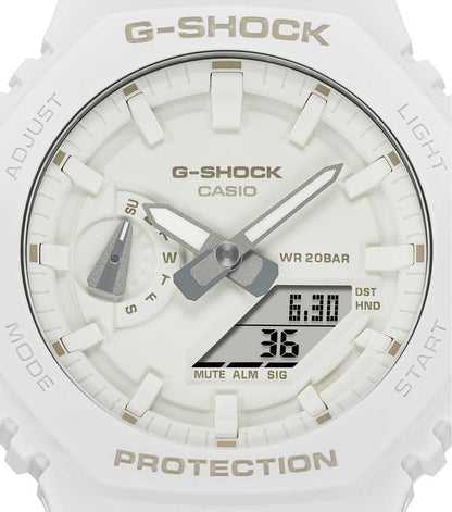 Casio G-Shock GA-2100-7A7ER Unisex Uhr • Stoßfest • Robustes Design