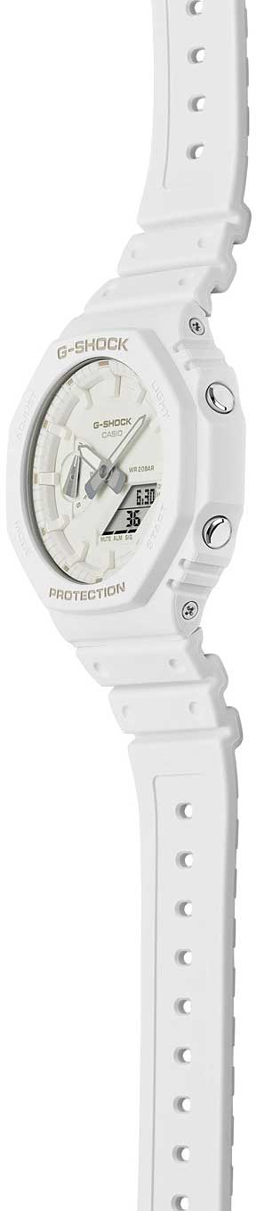 Casio G-Shock GA-2100-7A7ER Unisex Uhr • Stoßfest • Robustes Design