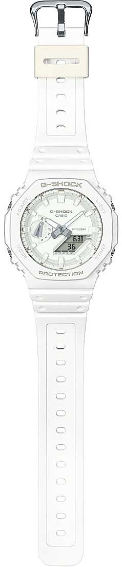 Casio G-Shock GA-2100-7A7ER Unisex Uhr • Stoßfest • Robustes Design