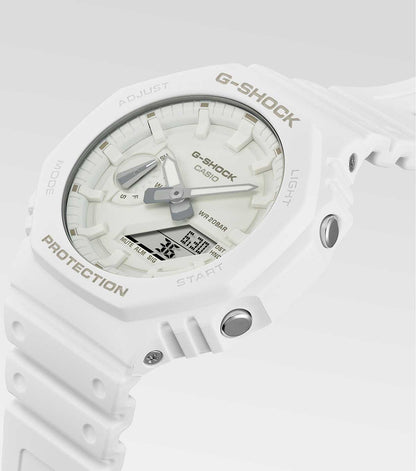 Casio G-Shock GA-2100-7A7ER Unisex Uhr • Stoßfest • Robustes Design