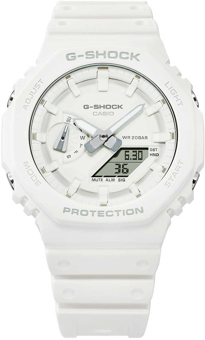 Casio G-Shock GA-2100-7A7ER Unisex Uhr • Stoßfest • Robustes Design