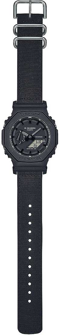 Casio G-Shock GA-2100BCE-1A Herren Uhr • 20 Bar • Chronograph
