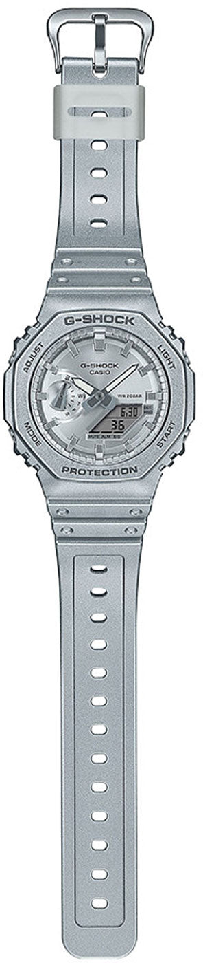 Casio G-SHOCK GA-2100FF-8A Herren Uhr • Carbon Core Guard • 20 Bar Wasserdicht