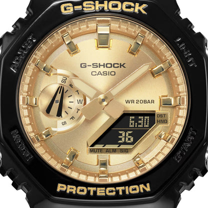 Casio G-Shock GA-2100GB-1AER Herren Uhr • Carbon Core Guard • 20 Bar