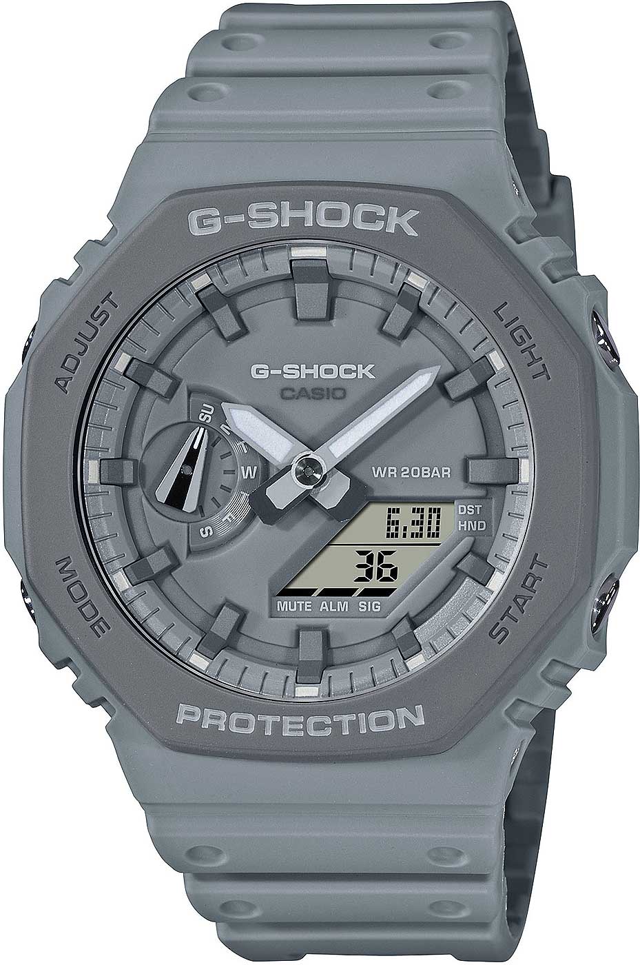 Casio G-Shock GA-2110ET-8AER Herren Uhr • 20 Bar Wasserdicht • Carbon Core Guard