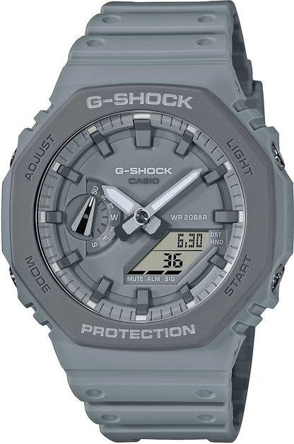 Casio G-Shock GA-2110ET-8AER Herren Uhr • 20 Bar Wasserdicht • Carbon Core Guard