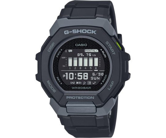 Casio G-Shock GBD-300-1ER Men's Watch • Bluetooth • Fitness