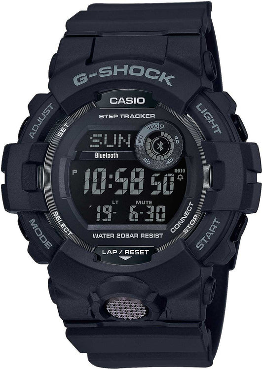 Casio G-Shock G-Squad GBD-800-1BER Herren Uhr • Bluetooth • Schrittzähler