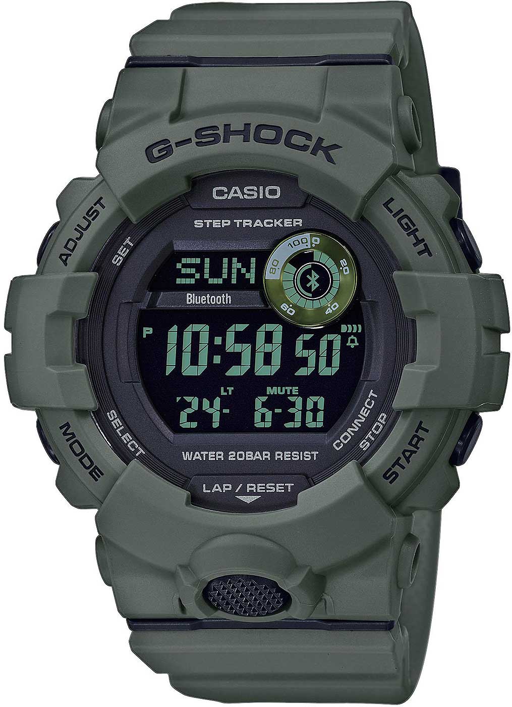 Casio G-Shock GBD-800UC-3ER Men's Watch • Smart Functions • Extreme Shock Resistance