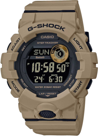 Casio G-Shock G-Squad GBD-800UC-5ER Herren Uhr • Bluetooth Link • Fitness Step Tracker